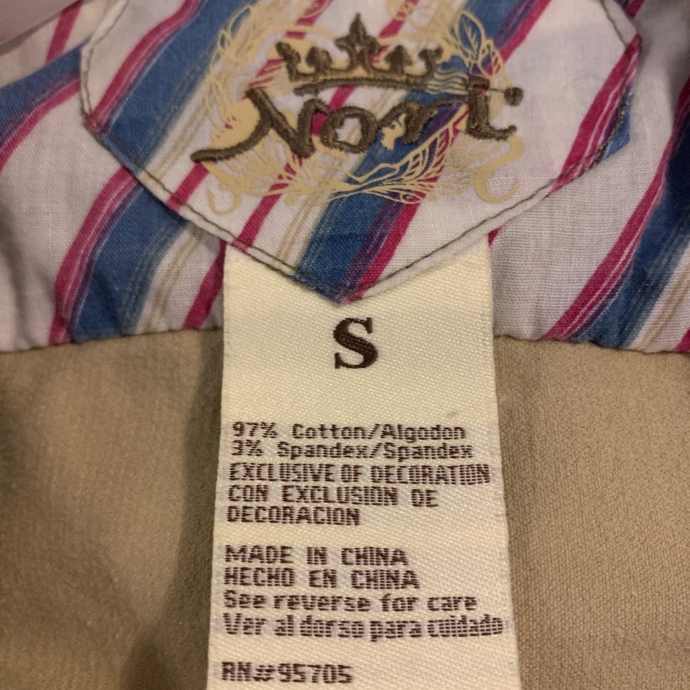 Cropped jacket - Picture 3 of 3